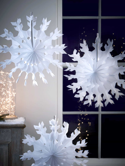 Twelve Paper Snowflakes