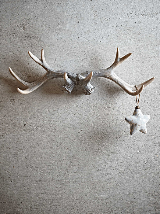 Faux Antler Wall Hooks