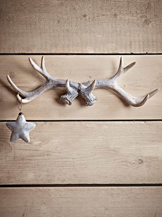 Faux Antler Wall Hooks