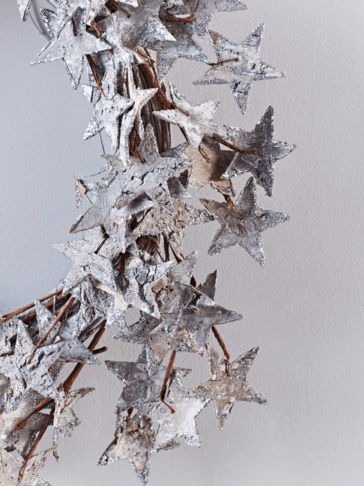 Starry Birch Wreath