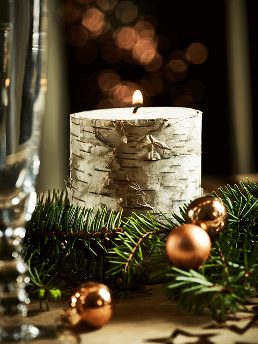 Birch Bark Candle