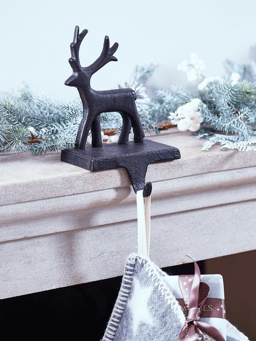 Reindeer Stocking Holder