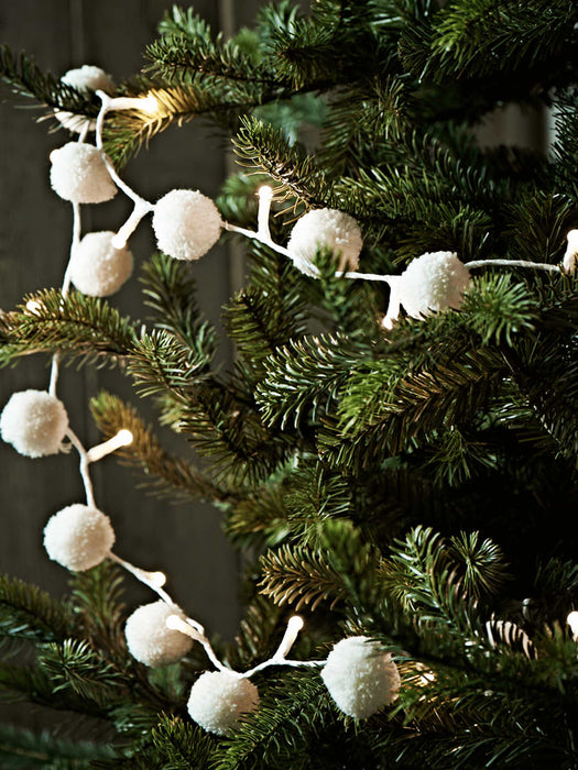 LED PomPom Light Garland