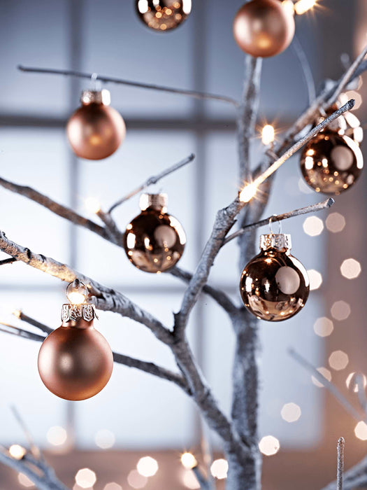 Mini Baubles - Copper