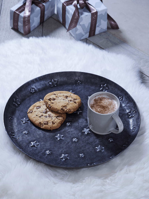 Starry Metal Tray