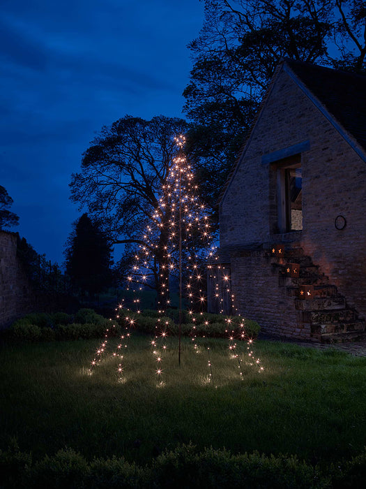 Outdoor Light Up Tree Tower