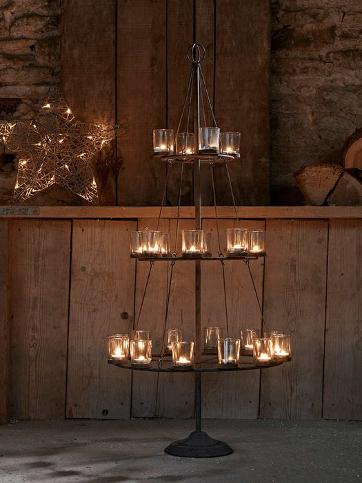 Tiered Tea Light Holder