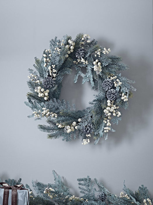 Winter Berry Wreath - Large