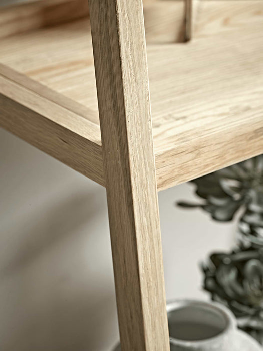 Oak Shelf Unit