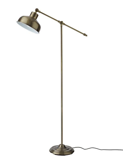 Brass Cantilever Floor Lamp