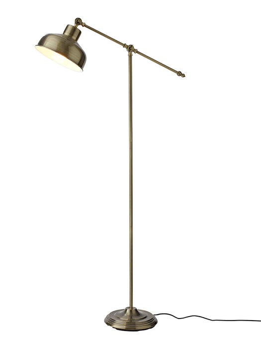 Brass Cantilever Floor Lamp