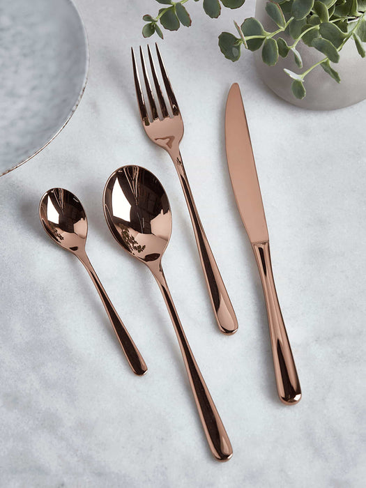 Copper Cutlery Set