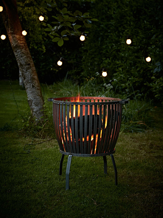 Industrial Style Fire Pit - Large
