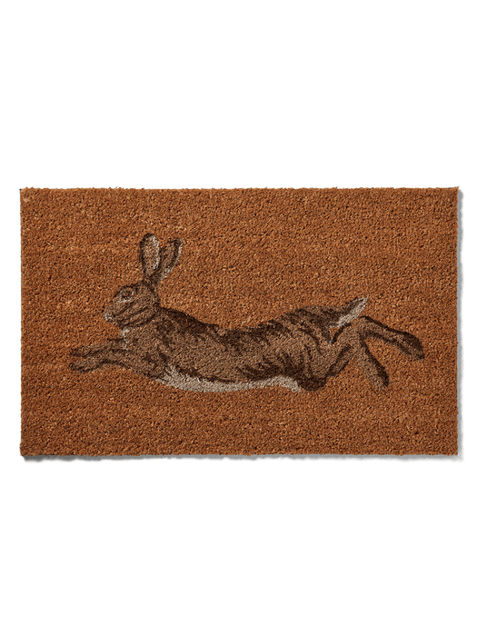 Hare Doormat - Medium
