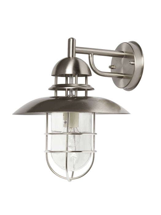 Pewter Tiered Outdoor Light