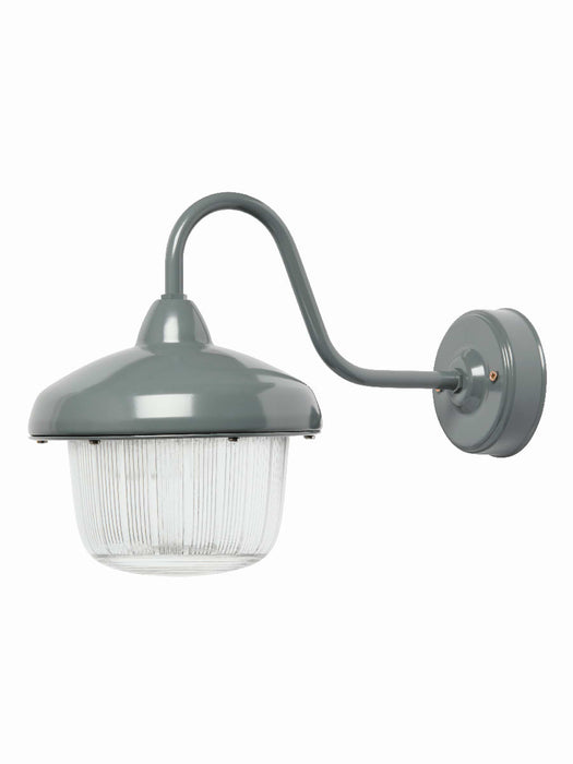 Grey Vintage Swan Neck Light