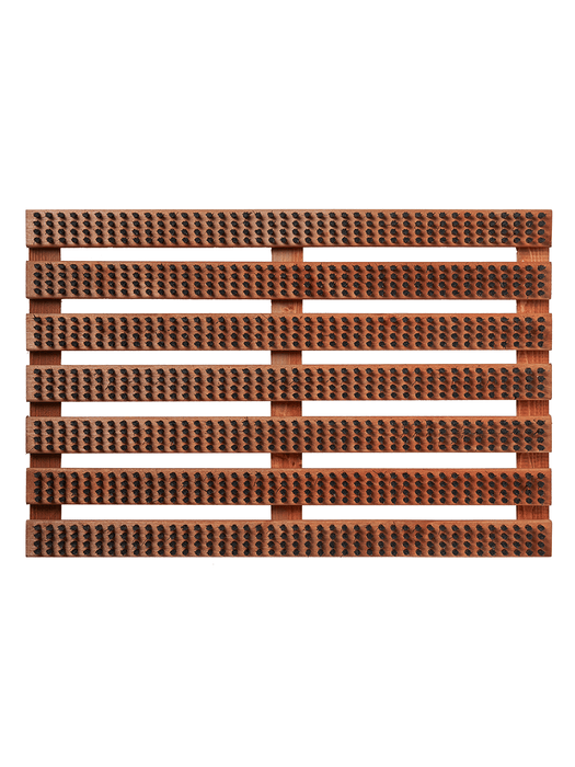 Wooden Slatted Doormat