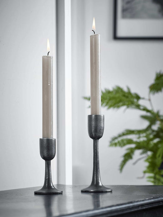 Two Black Candlesticks