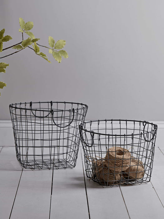 Two Wire Baskets