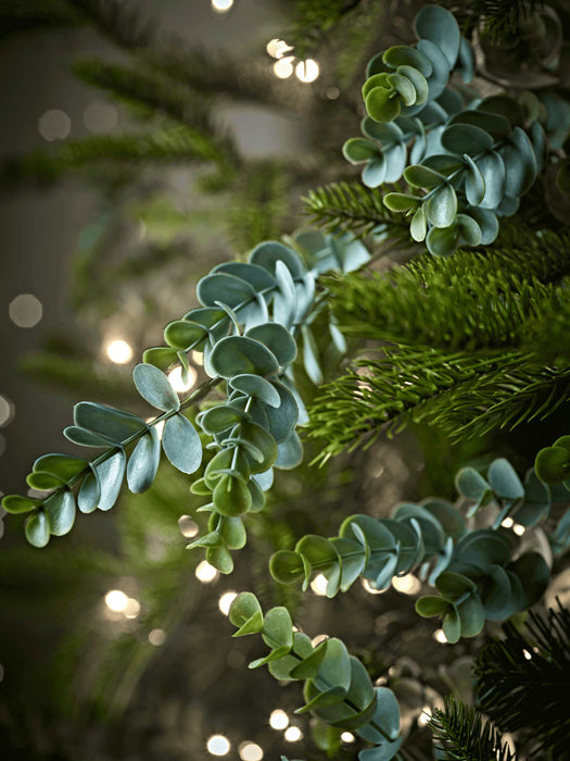 Three Faux Italian Eucalyptus