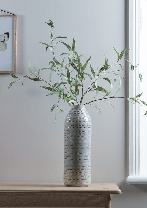 Blue Dots Vase