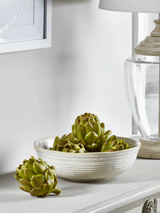 Six Faux Artichokes