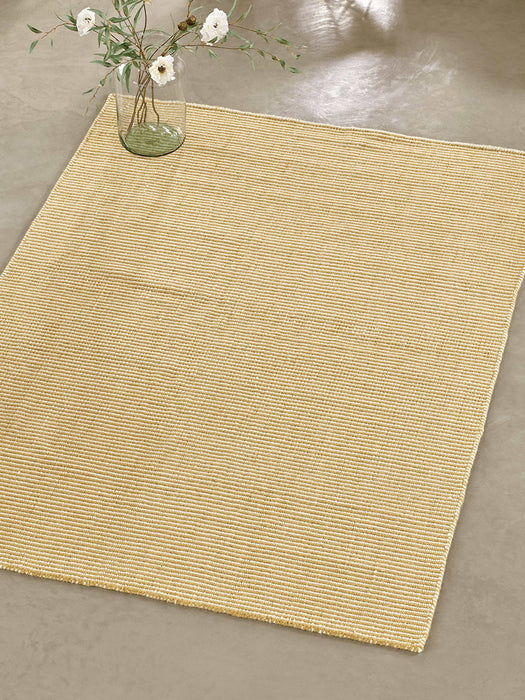 Alba Rug- Mustard
