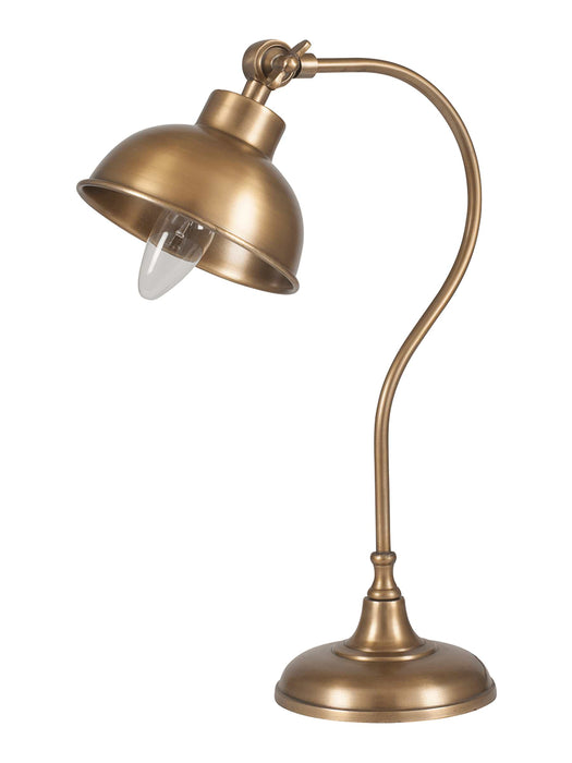 Alia Desk Lamp - Brass