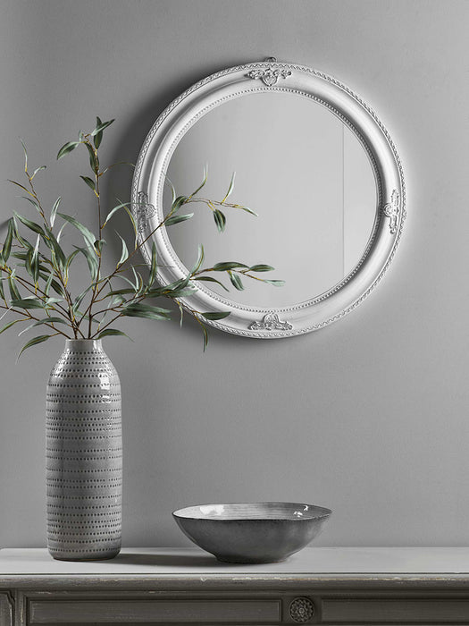 Alice Round Mirror