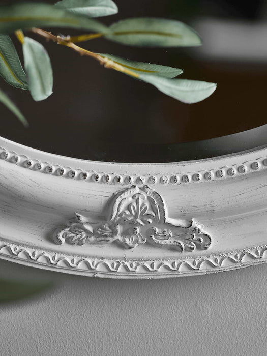 Alice Round Mirror
