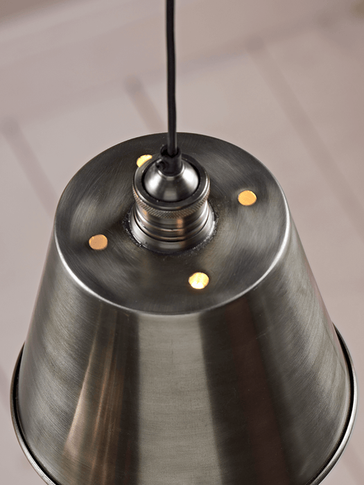 Elva Pendant - Antique Silver