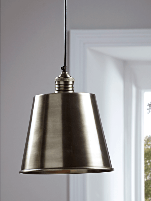 Elva Pendant - Antique Silver