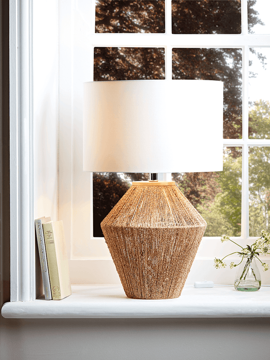 Auden Jute Table Lamp