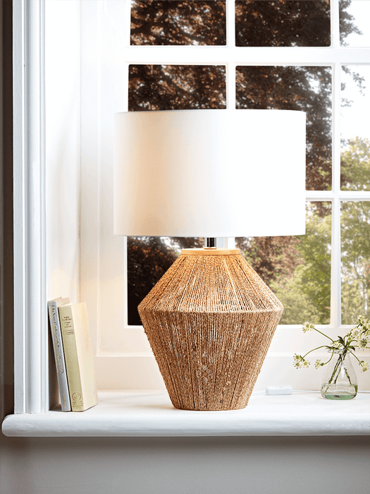 Auden Jute Table Lamp