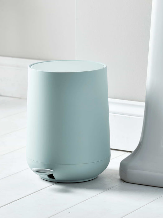 Soft Close Bathroom Bin- Eau De Nil