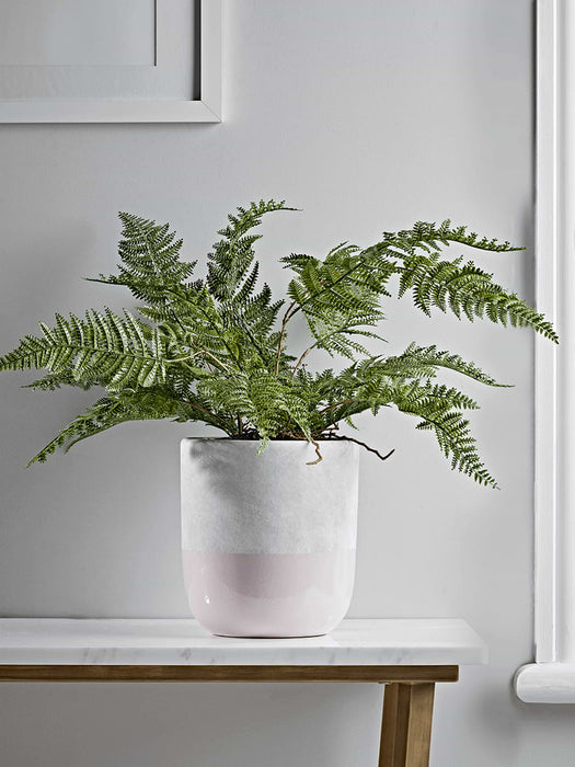 Indoor Dipped Blush Pot