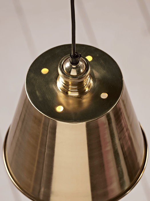 Elva Pendant - Brass