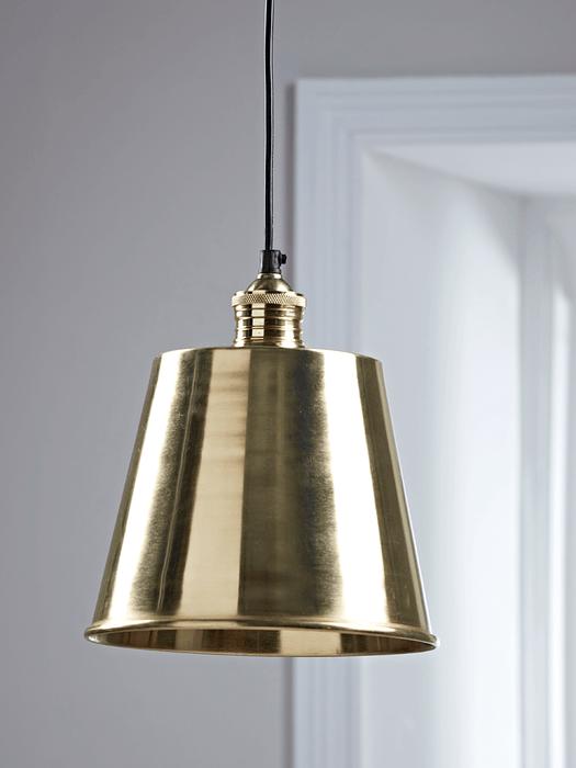Elva Pendant - Brass