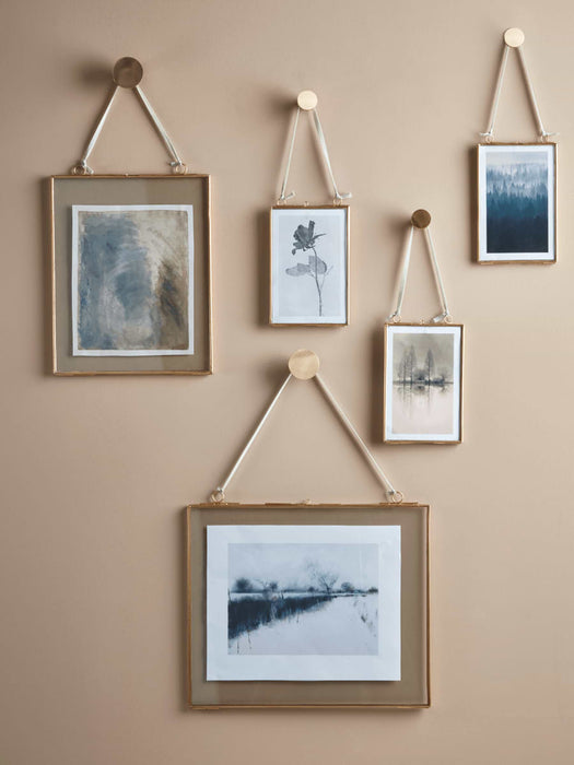 Matte Brass Hook - Large