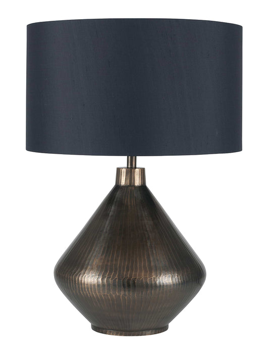 Burnished Brass Table Lamp
