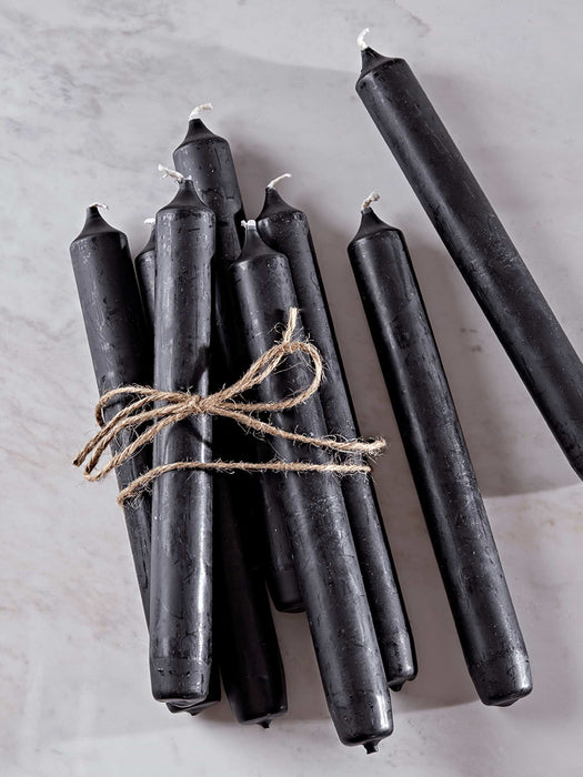 Rustic Candle Bundle - Black
