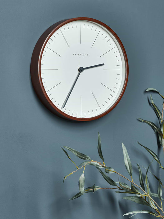 Dark Wood Clock