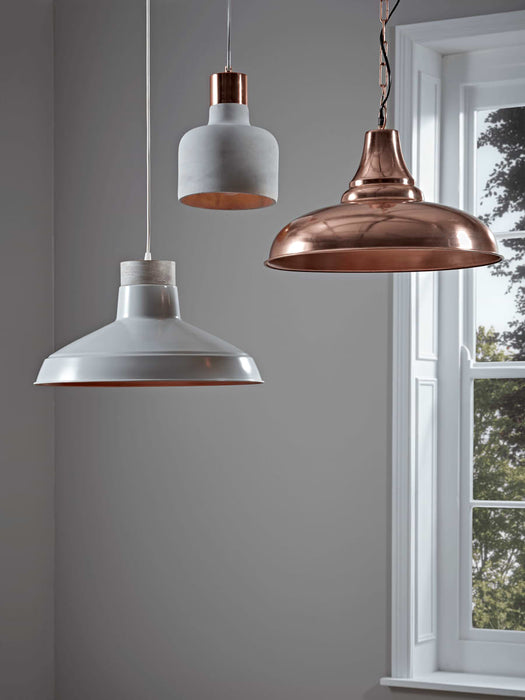 Umbra Copper Pendant