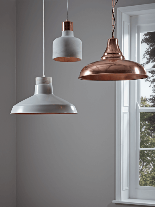 Umbra Copper Pendant