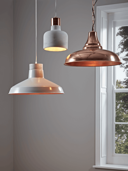 Umbra Copper Pendant