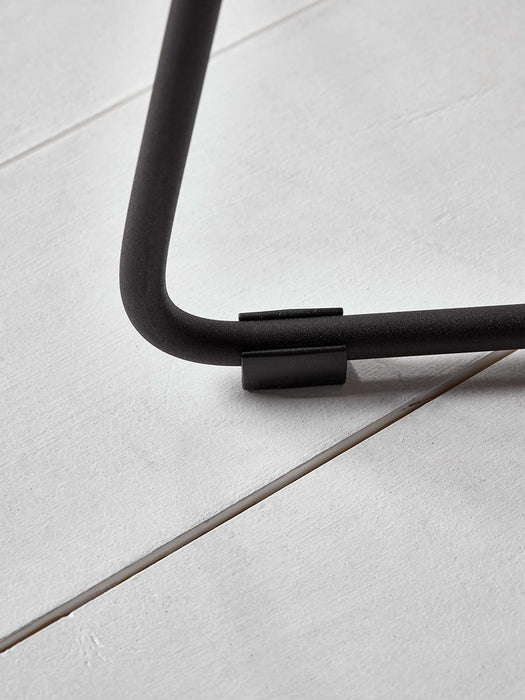 Black Weave Bar Stool