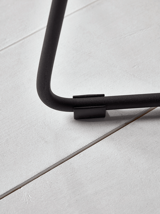 Black Weave Bar Stool