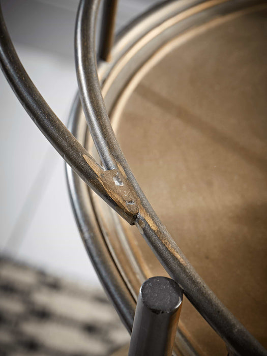 Industrial Metal Drinks Trolley