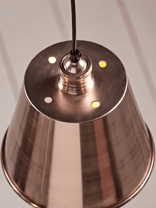 Elva Pendant - Copper