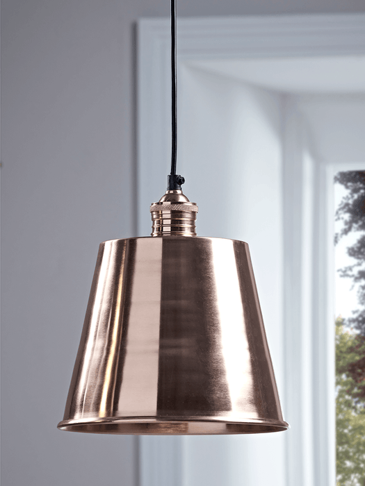 Elva Pendant - Copper